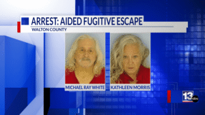 Two More Arrested in Walton Homicide; Aided Fugitive Escape