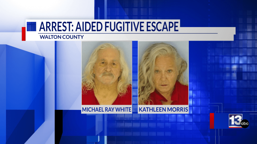 Two More Arrested in Walton Homicide; Aided Fugitive Escape
