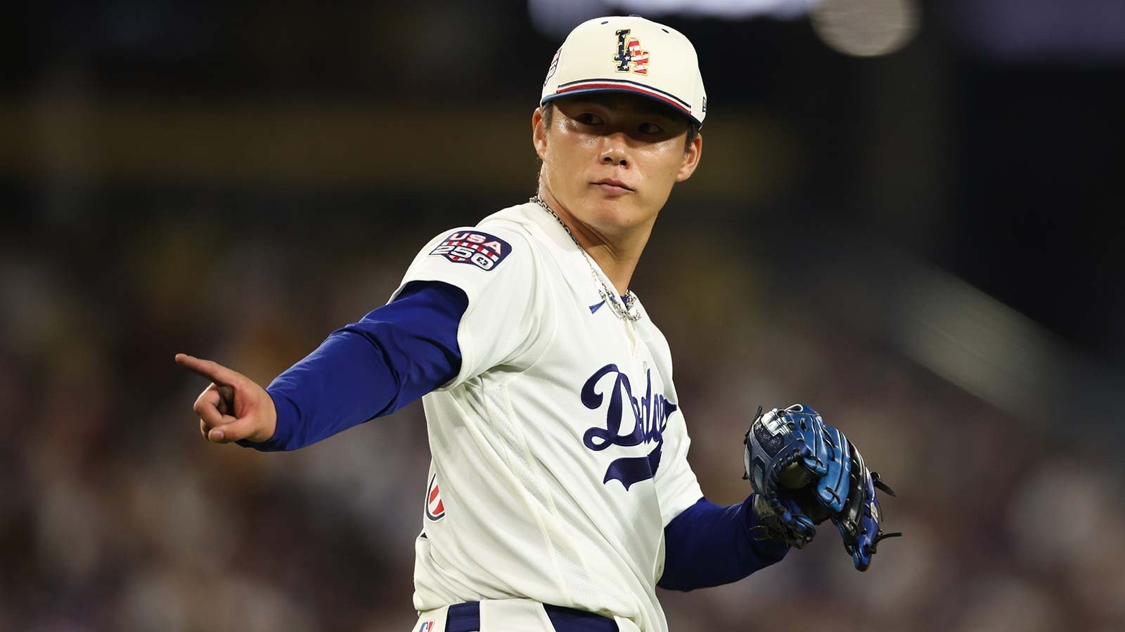 Roberts Clamps Down on Yamamoto in All-Star Showdown