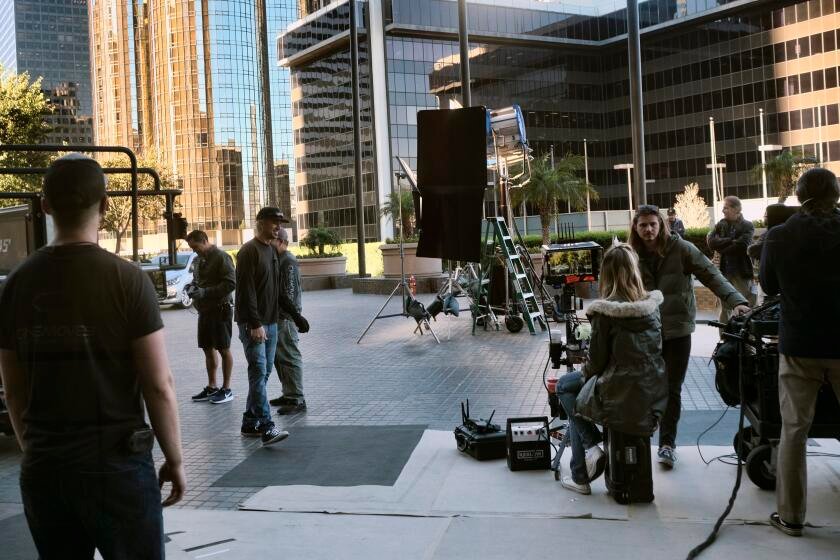 Lawmakers protest new limits on film tax credits