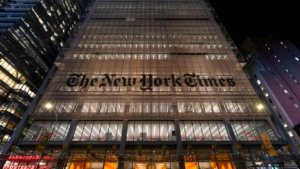 Trump’s Personal War Against the New York Times Begins