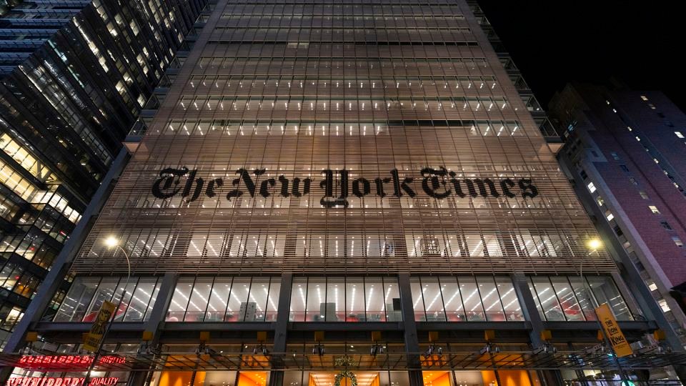 Trump’s Personal War Against the New York Times Begins