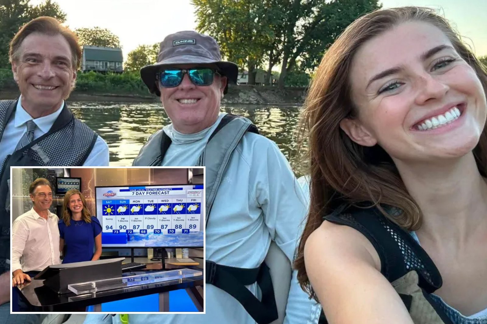 Young Meteorologist Fired After Being Spotted With 60-Year-Old Mentor