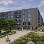160 Apartments Planned for Downtown Des Moines Empty Lot