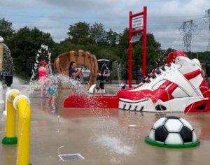 Prince William County Unveils New Sprayground at Catharpin Park