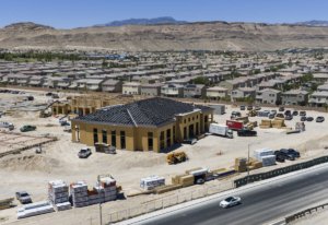 Luxury condos rising near Durango casino in Las Vegas
