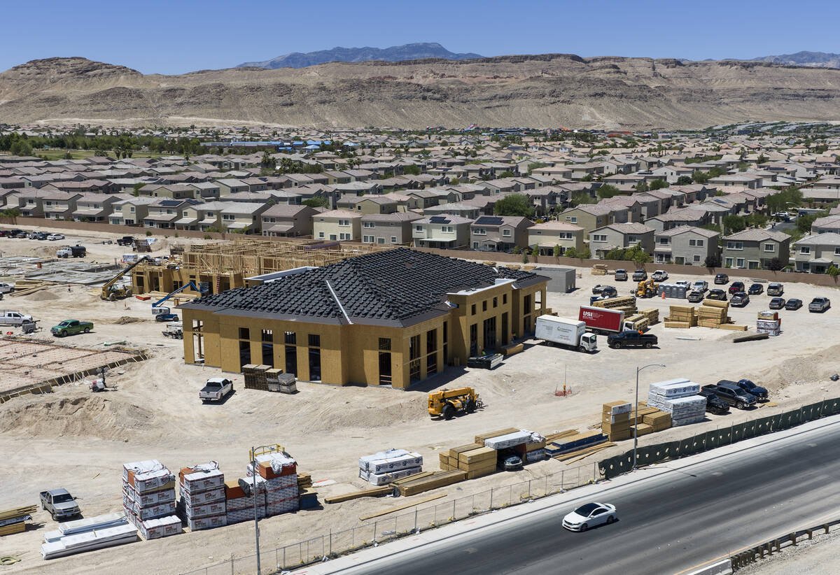 Luxury condos rising near Durango casino in Las Vegas