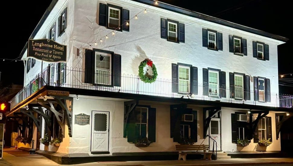 Last Party After 54 Years at Langhorne Hotel