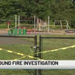 Fire Damages Playground at Poquonock School in Windsor, Police Probe