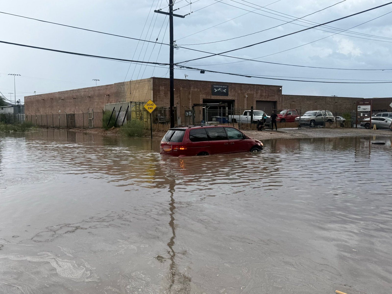 Tucson Fire Rushes to Rescue Vehicles Trapped in Floodwaters