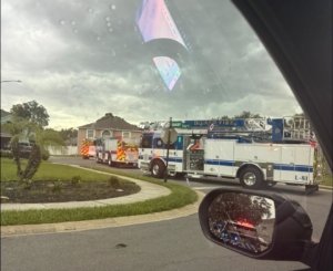 DeLand Teams Put Out Residential Fire
