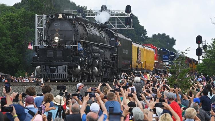 Big Boy 4014 Train Tours Indiana This Week | Viewing Locations