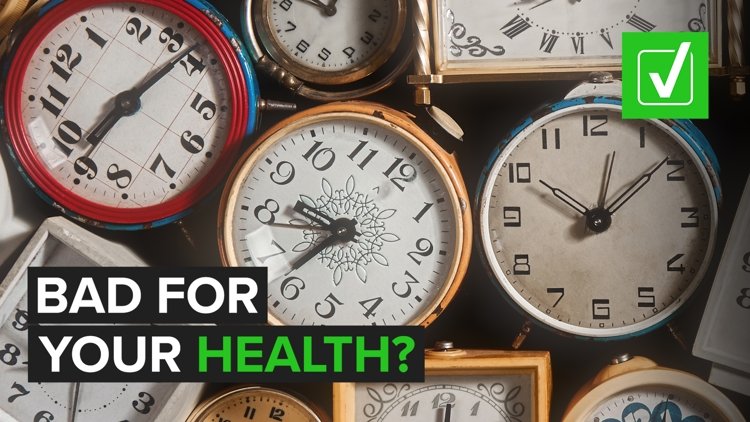 Confirm: Is permanent daylight saving time harmful to your health?