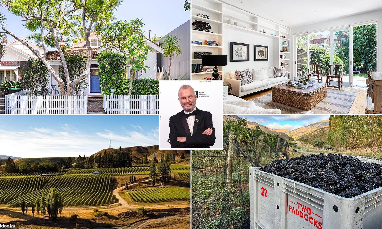 Sam Neill’s Wealth and Real Estate Legacy Unveiled After His Passing at 78