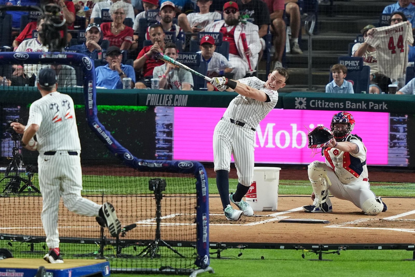 Ben Rice First to Qualify for 2026 Home Run Derby