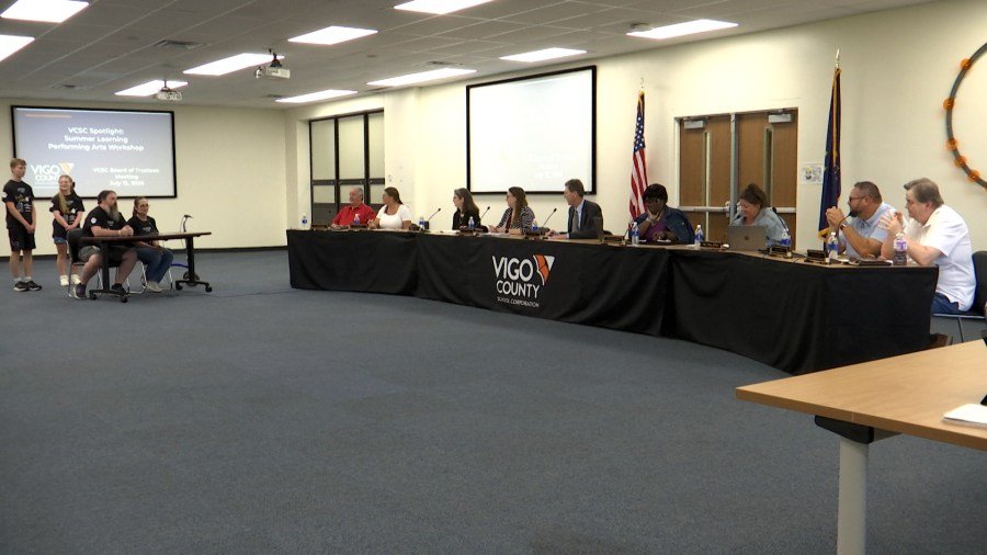 School Leaders Gear Up for New Year in Vigo County