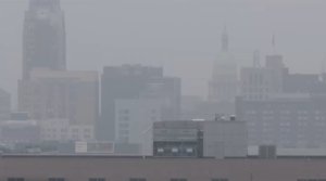 First Alert: Air Quality Warning in Michigan from Wildfire Smoke
