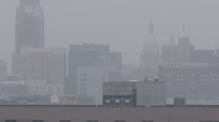 First Alert: Air Quality Warning in Michigan from Wildfire Smoke