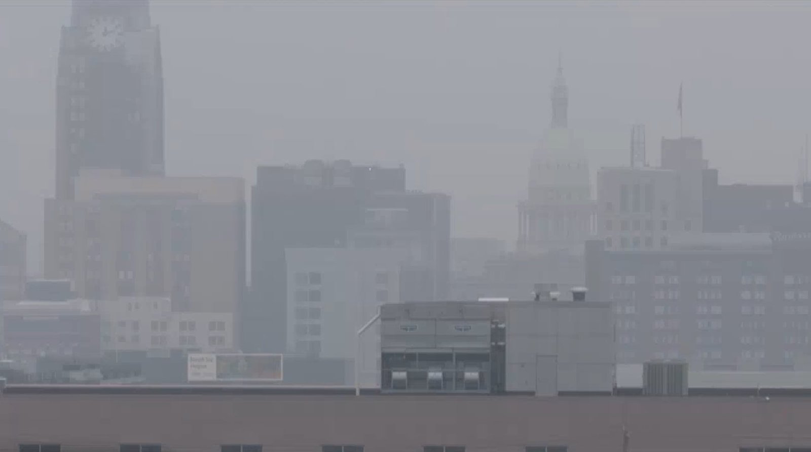 First Alert: Air Quality Warning in Michigan from Wildfire Smoke