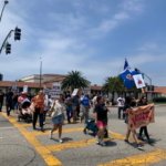 A Year After Raids, Central Coast Activists Protest Ongoing Detentions