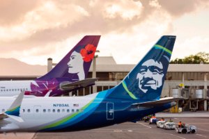 Direct Flight Arrives at Boise Airport in December