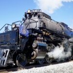 Big Boy 4014 Rolls Through Lemont on Coast-to-Coast Journey