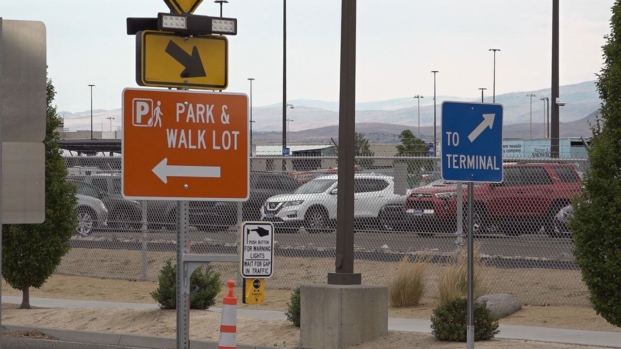 Reno-Tahoe Airport Unveils New Park and Walk Lot