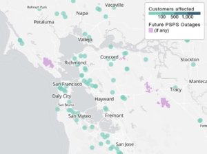 PG&E Power Shutoffs Loom This Week as Fire Weather Escalates