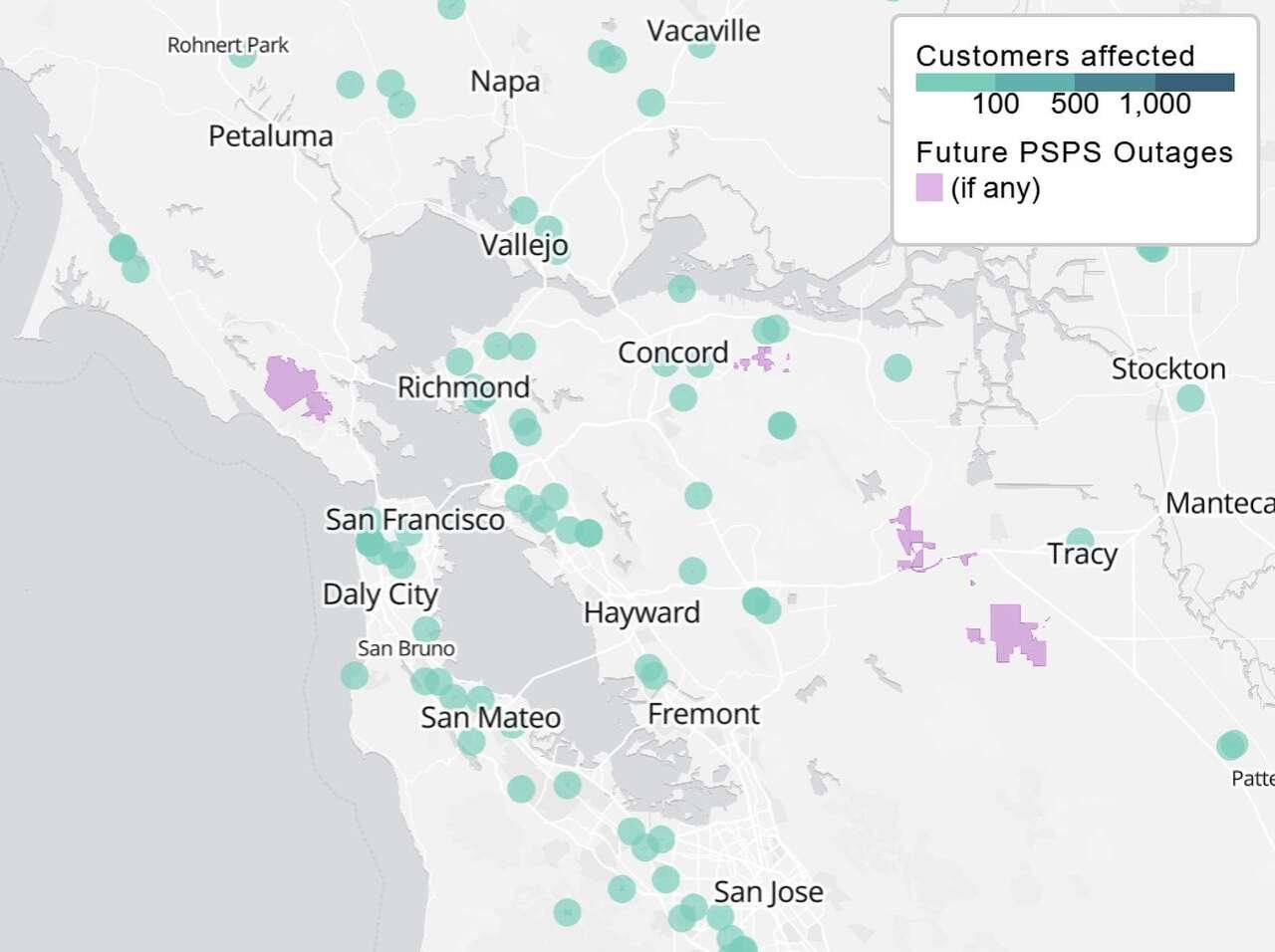 PG&E Power Shutoffs Loom This Week as Fire Weather Escalates