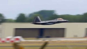 F-22s Return Home After Epic Fury Deployment