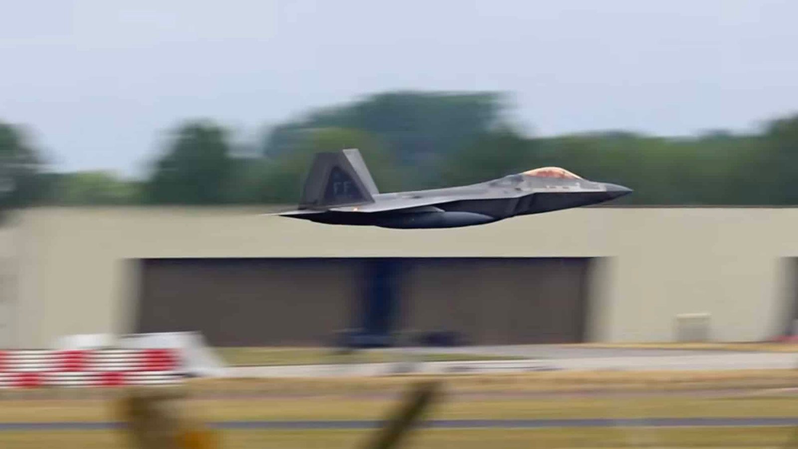 F-22s Return Home After Epic Fury Deployment