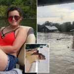Young Woman Lost in Rare Flood Found Dead