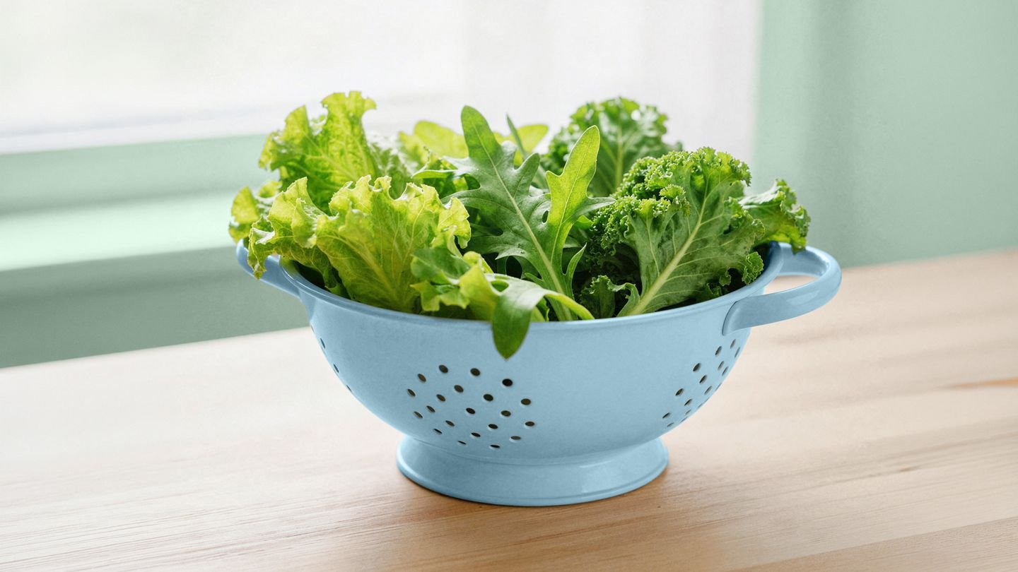How to Clean Salad Greens to Avoid Food Poisoning (Plus When to Blanch)