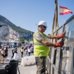 Gibraltar’s Border Fence Removed as New Era Begins
