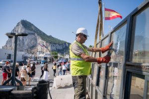 Gibraltar’s Border Fence Removed as New Era Begins
