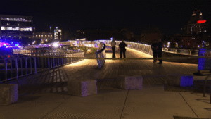 Man Stabbed to Death on Providence Pedestrian Bridge