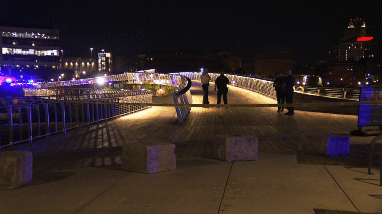 Man Stabbed to Death on Providence Pedestrian Bridge