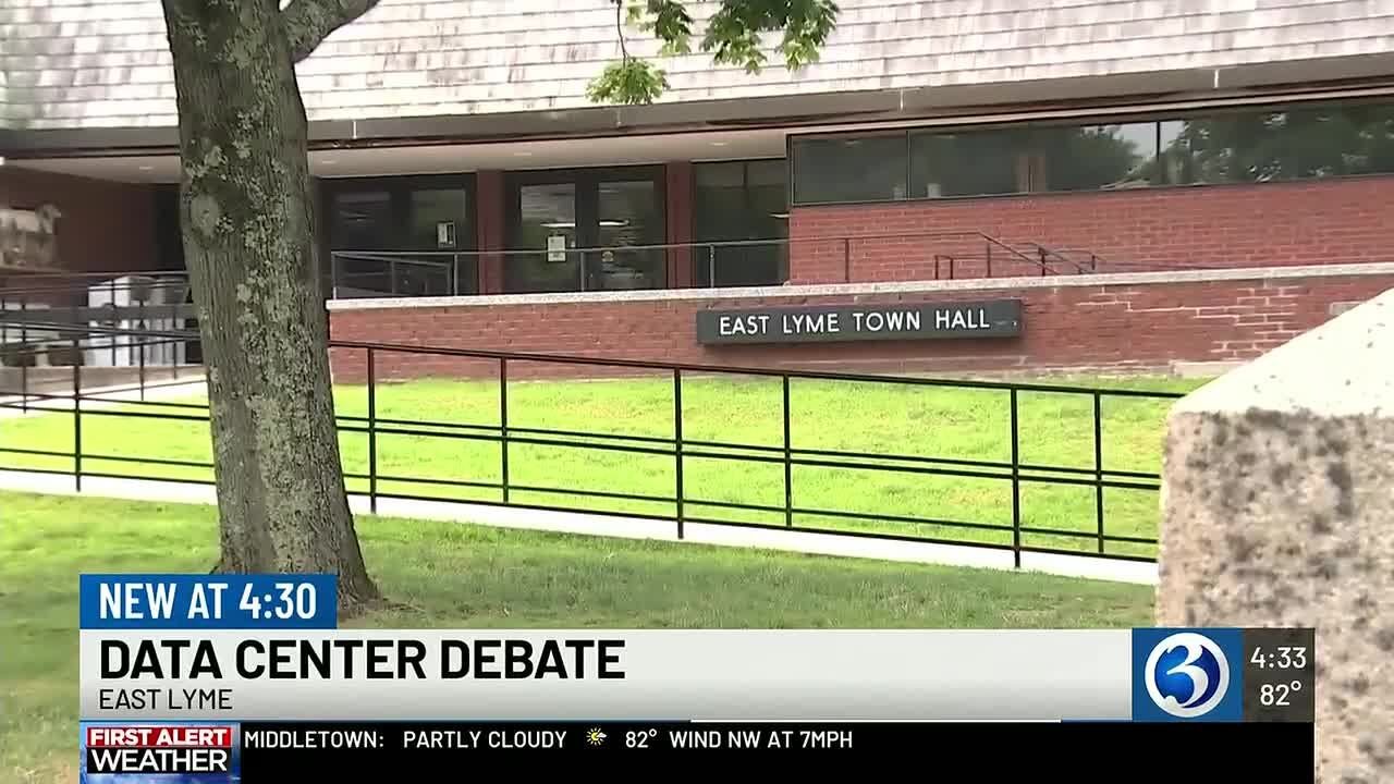 East Lyme Forms Subcommittee to Examine Data Center Moratorium as New York Leads the Way