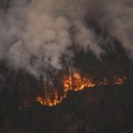 Canadian wildfire map reveals hazardous air quality in the US