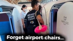 Traveler’s Viral Video Reveals China’s Futuristic Airport Sleeping Pods