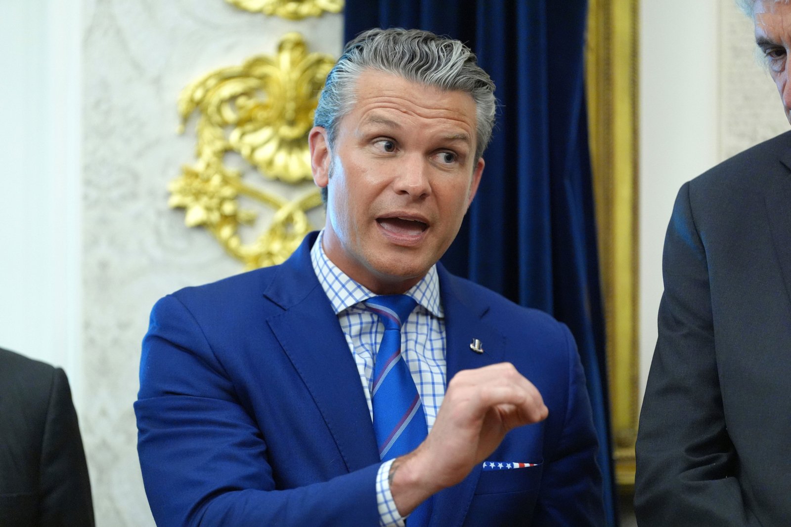 Pete Hegseth Launches Outlandish New Screening for U.S. Troops