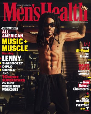 The shocking truth about Lenny Kravitz’s leather pants workout