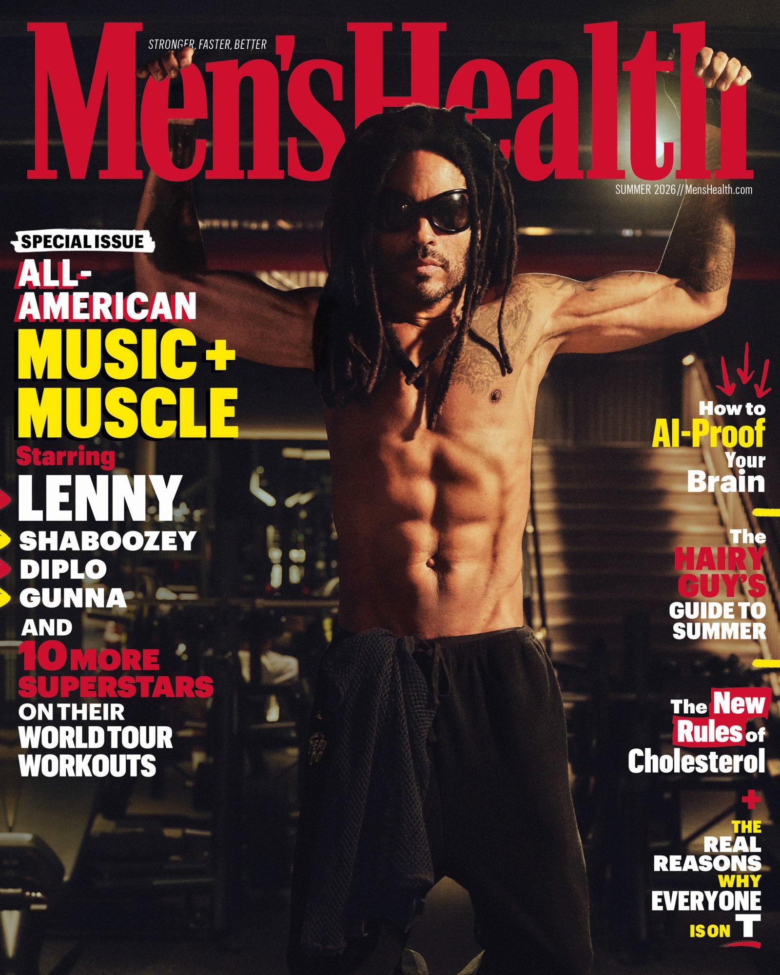 The shocking truth about Lenny Kravitz’s leather pants workout