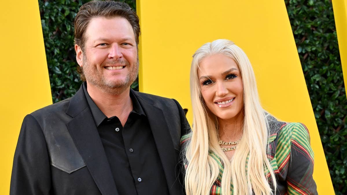 Blake Shelton and Gwen Stefani Celebrate 5 Years of Love