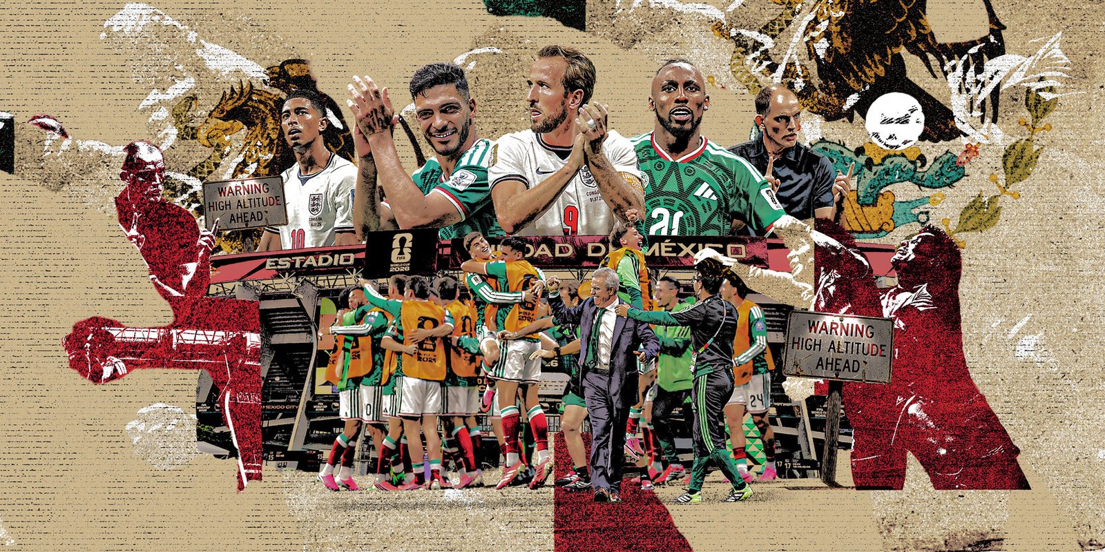 England’s Challenge: Mexico’s Altitude, Atmosphere, and History at Azteca Clash