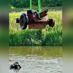 Gun from World War II Found in German River