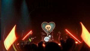 Singer’s Health Crisis Halts Alkaline Trio’s Tour at Last Minute