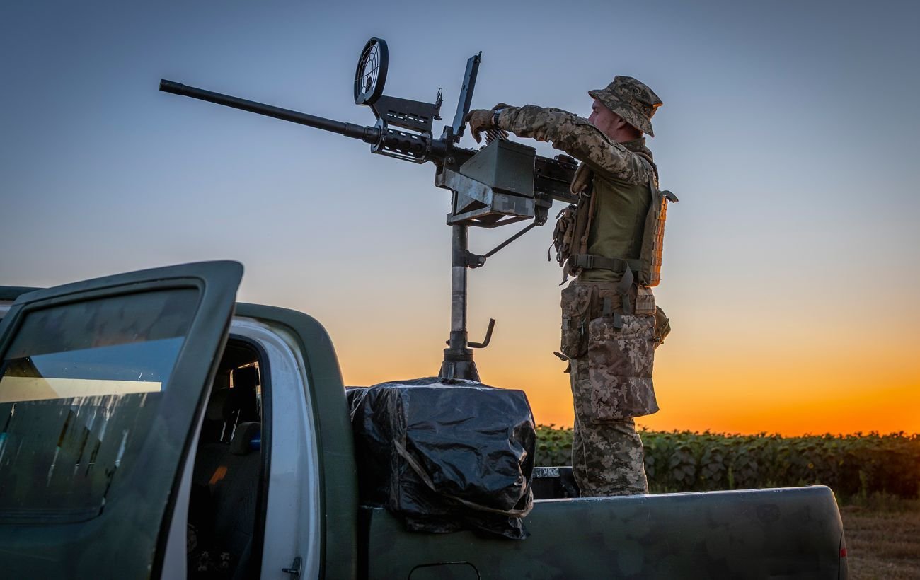 Russia Launches Drone and Missile Strike Overnight, Air Defenses Counterattack