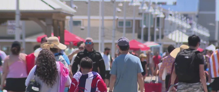 Thousands Celebrate 250 Years of America in Seaside Heights