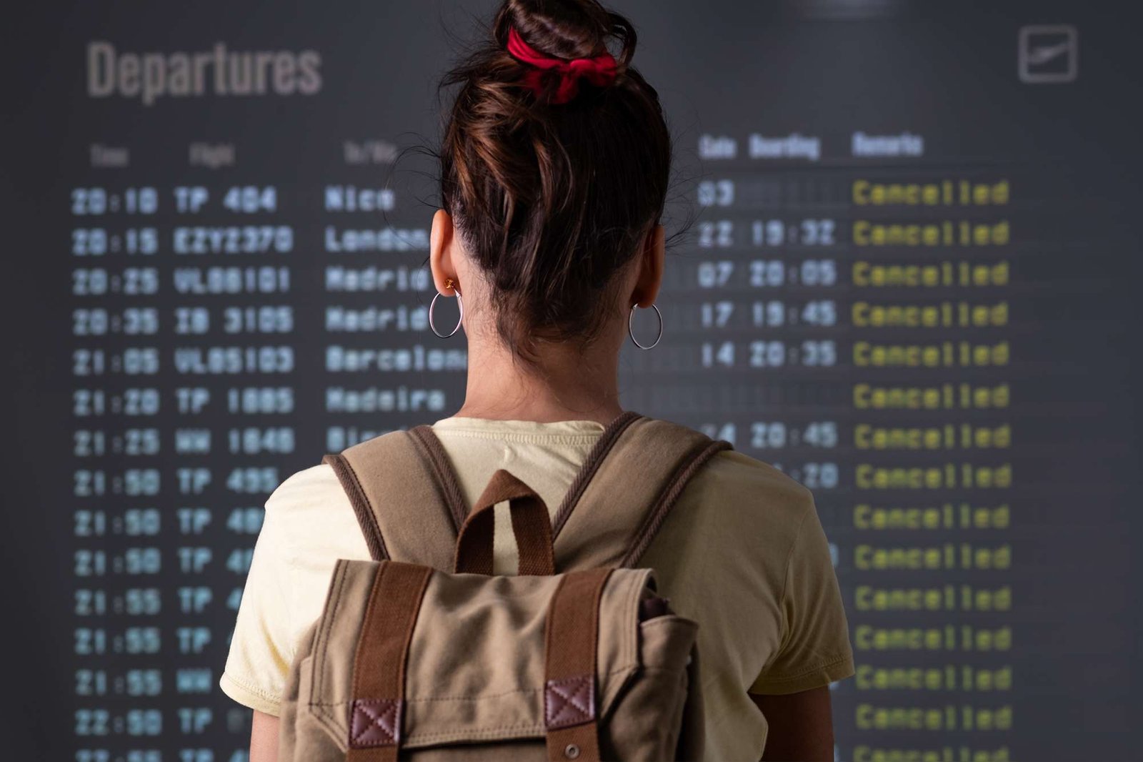 What to Do if Your Flight Is Cancelled: Expert Travel Tips